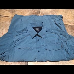 Outdoor Research Vented Shirt - Bright Blue